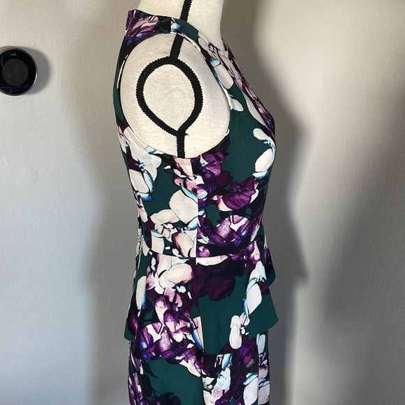 BANANA REPUBLIC floral perfect dress with pockets - Picture 4 of 10